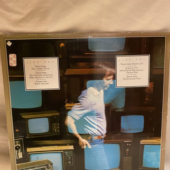 Mike Post Vinyl Record - Picture 2 of 3